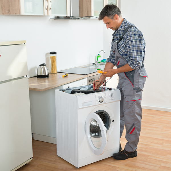 how much should i expect to pay for washer repair services in Allen OK